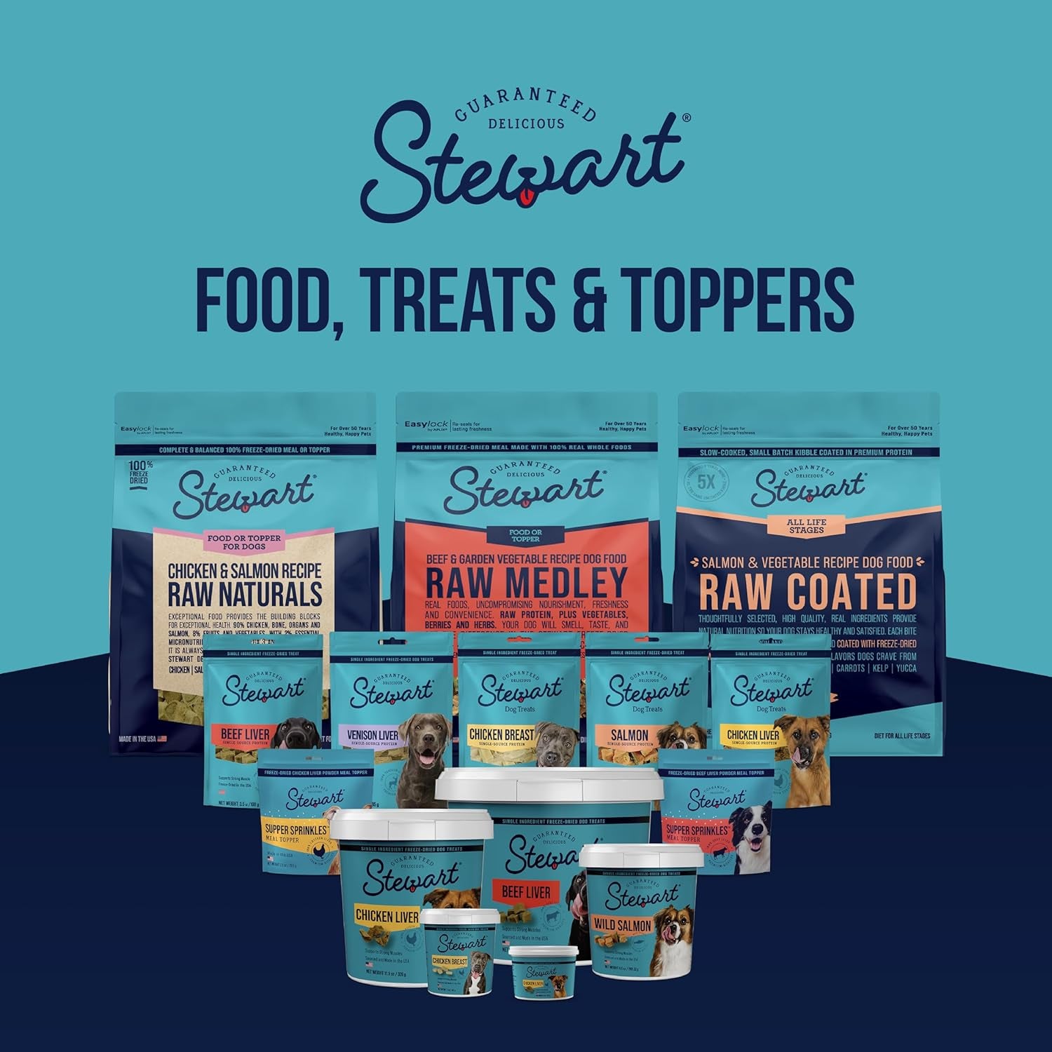 Single Ingredient Freeze Dried Raw Dog Treats, Chicken Liver, 1.5 Ounce Resealable Tub, Training Treats or Meal Topper for All Size Dogs, High Protein, Grain-Free, Gluten-Free